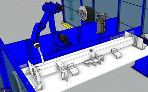 Offline Robot Programming Software for Automated Welding