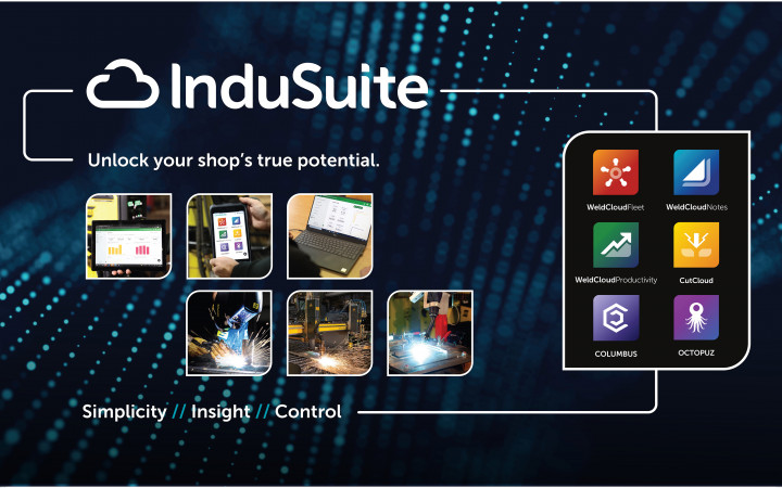 ESAB Launches InduSuite: A Brand-Agnostic Workflow Software Portfolio Solution for Robotic, Welding, and Cutting Operations