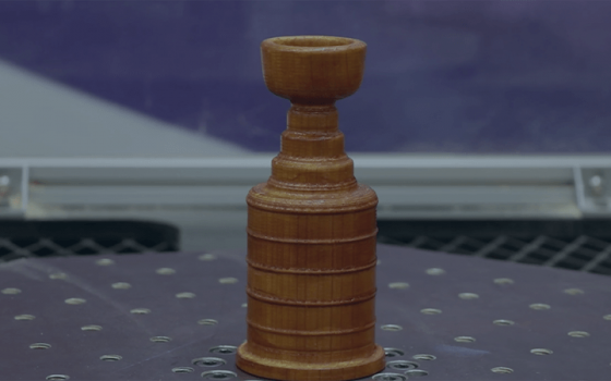 OCTOPUZ for Visual Components Mills the Stanley Cup®
