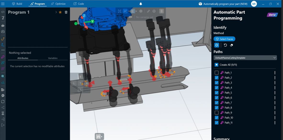 OCTOPUZ Feature Spotlight Automate Your Cutting Path Selection OCTOPUZ